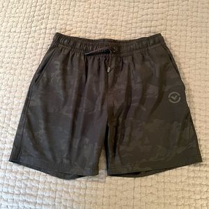 Virus Training Short, Black Camo